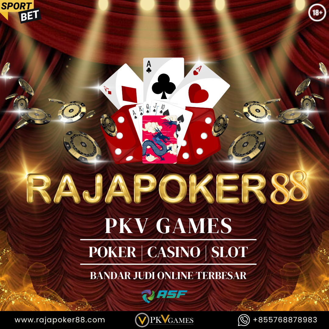 RAJAPOKER88 Login Situs Poker Online Resmi Server PKV Games Terbaru